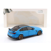 BMW M3 (G80) Performance Parts 2024 Daytona Beach blue - skala 1:18 - Solido